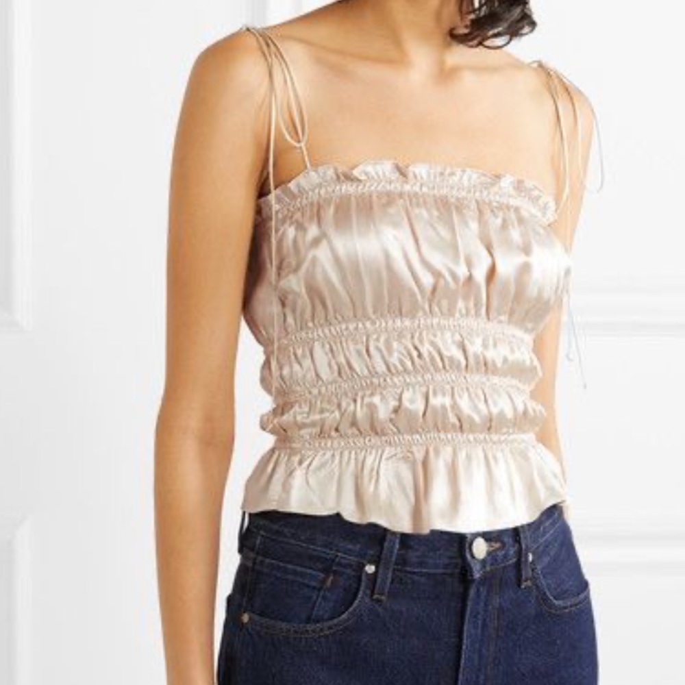 Reformation Viviana top